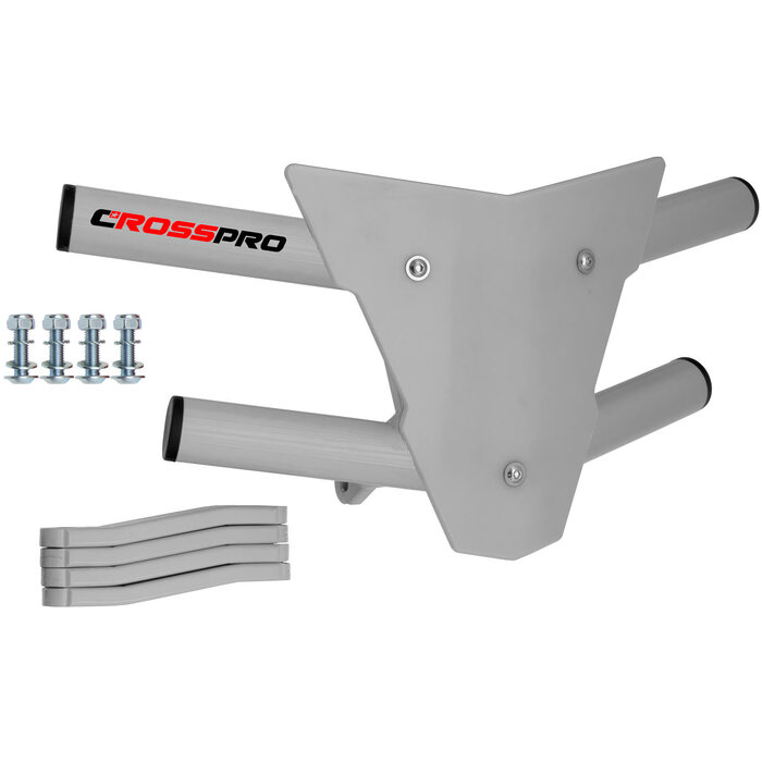 CrossPro Front Bumper Waspe weiss für Yamaha YFM250R