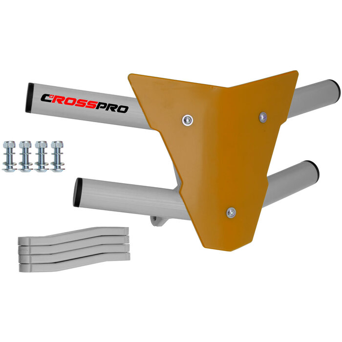 CrossPro Front Bumper Waspe weiss für Yamaha YFM250R
