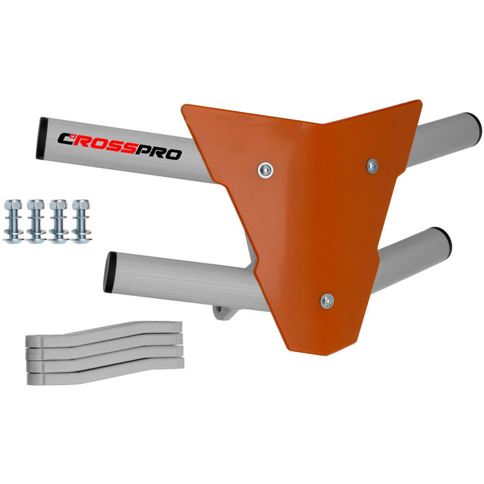 CrossPro Front Bumper Waspe weiss für Yamaha YFM250R