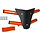 Front Bumper Waspe orange für Yamaha YFM250R