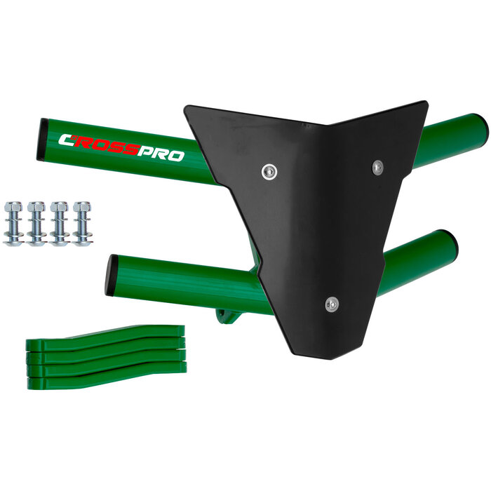 CrossPro Front Bumper Waspe grün für Yamaha YFM250R