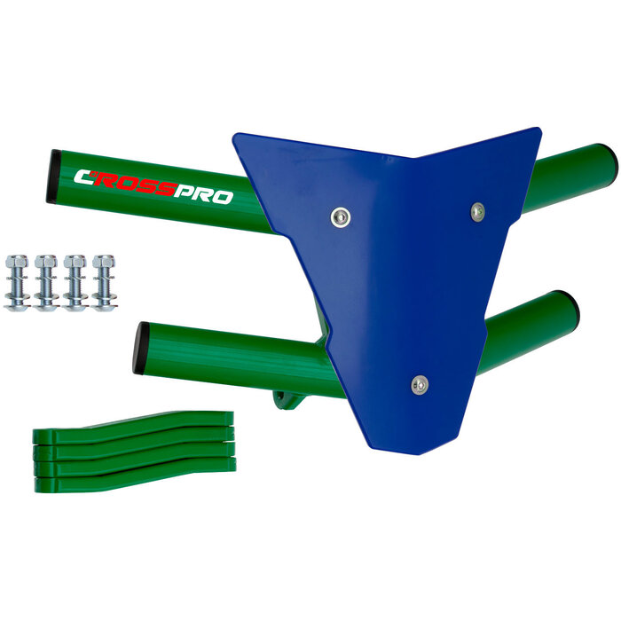 CrossPro Front Bumper Waspe grün für Yamaha YFM250R