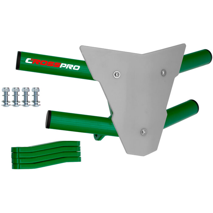 CrossPro Front Bumper Waspe grün für Yamaha YFM250R