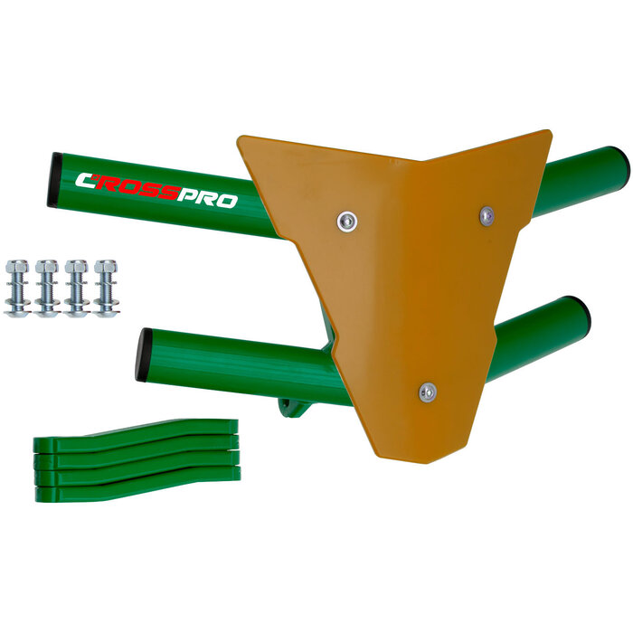 CrossPro Front Bumper Waspe grün für Yamaha YFM250R