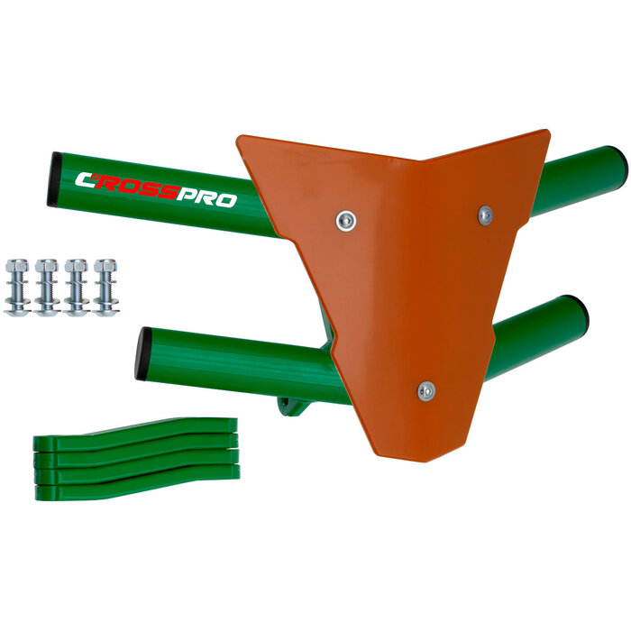CrossPro Front Bumper Waspe grün für Yamaha YFM250R