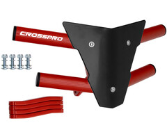 CrossPro Front Bumper Waspe rot für Yamaha YFM250R