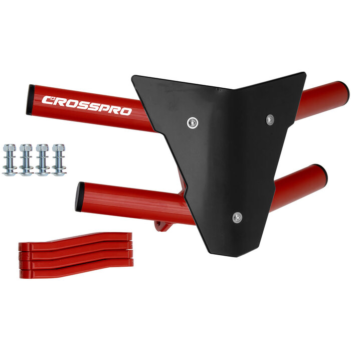 CrossPro Front Bumper Waspe rot für Yamaha YFM250R