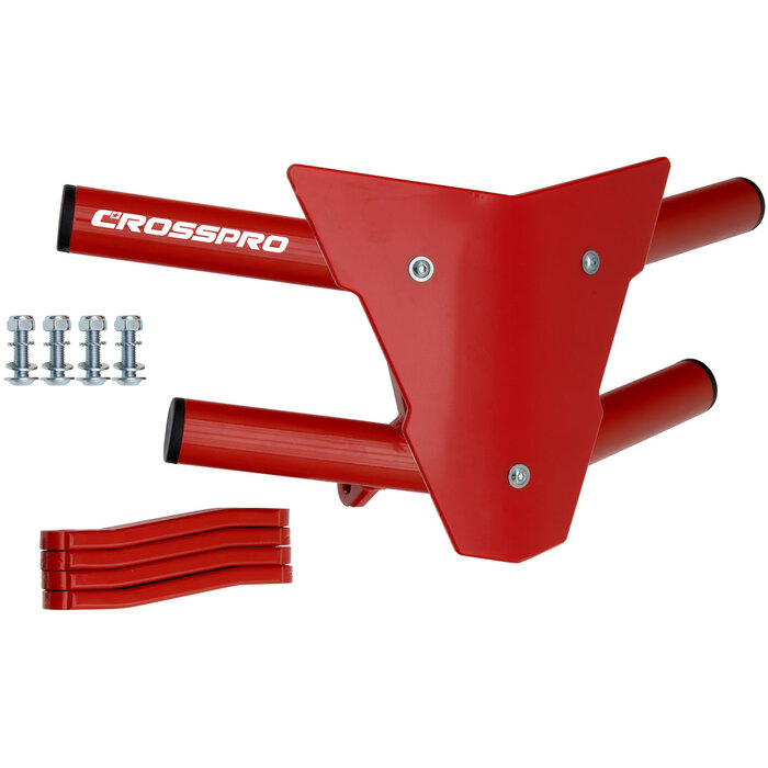 CrossPro Front Bumper Waspe rot für Yamaha YFM250R