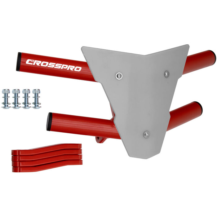 CrossPro Front Bumper Waspe rot für Yamaha YFM250R