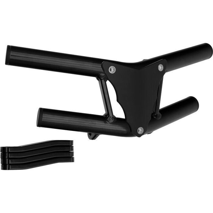 CrossPro Front Bumper Waspe Lite schwarz für Yamaha YFM250R