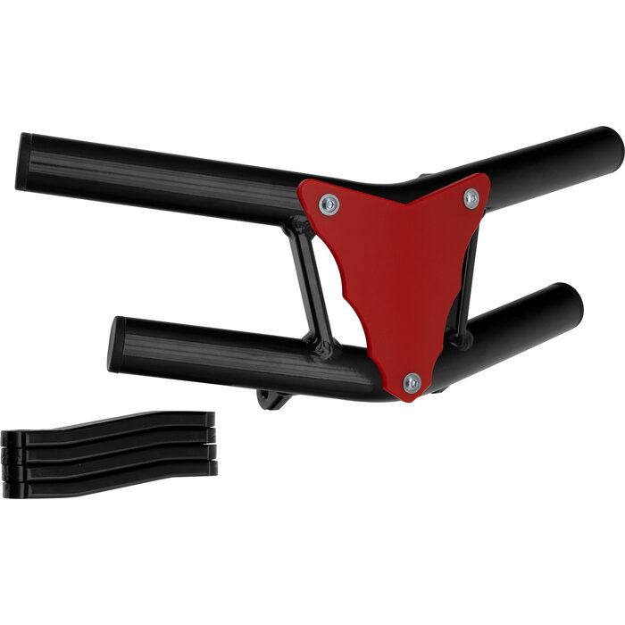 CrossPro Front Bumper Waspe Lite schwarz für Yamaha YFM250R