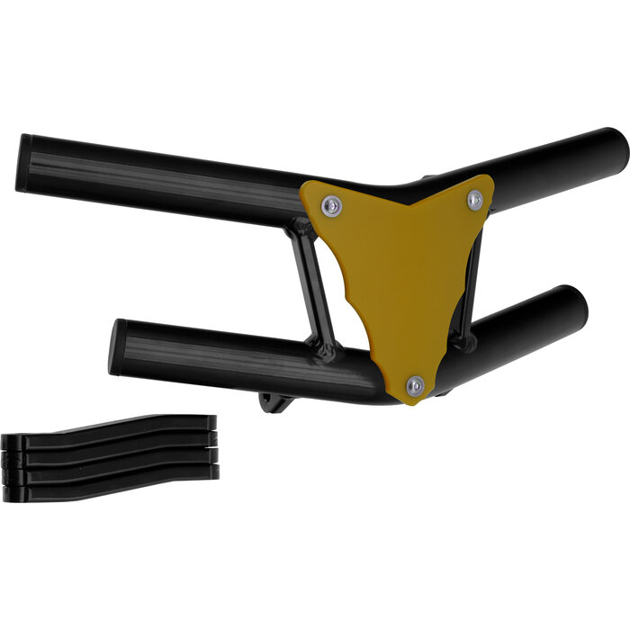 CrossPro Front Bumper Waspe Lite schwarz für Yamaha YFM250R