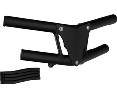 CrossPro Front Bumper Waspe Lite schwarz matt für Yamaha YFM250R