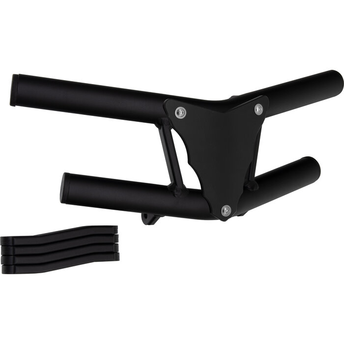 CrossPro Front Bumper Waspe Lite schwarz matt für Yamaha YFM250R