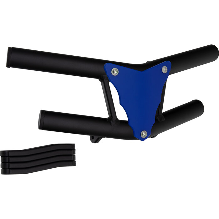CrossPro Front Bumper Waspe Lite schwarz matt für Yamaha YFM250R