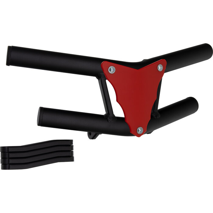 CrossPro Front Bumper Waspe Lite schwarz matt für Yamaha YFM250R