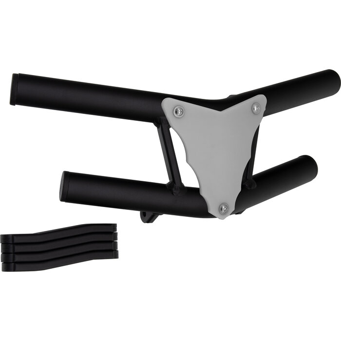 CrossPro Front Bumper Waspe Lite schwarz matt für Yamaha YFM250R