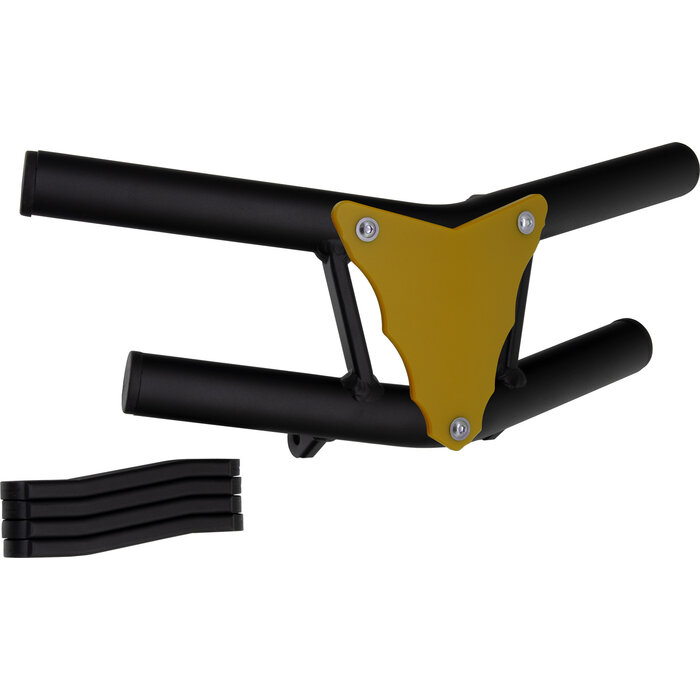 CrossPro Front Bumper Waspe Lite schwarz matt für Yamaha YFM250R