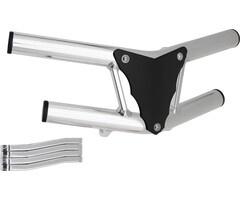 CrossPro Front Bumper Waspe Lite Aluminium poliert für Yamaha YFM250R