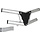 Front Bumper Waspe Lite Aluminium poliert für Yamaha YFM250R