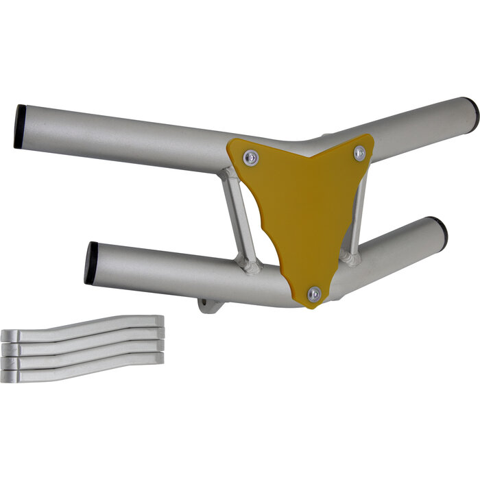 CrossPro Front Bumper Waspe Lite Ice matt für Yamaha YFM250R