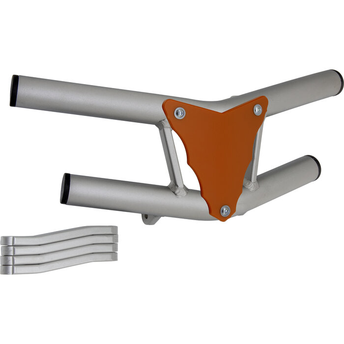 CrossPro Front Bumper Waspe Lite Ice matt für Yamaha YFM250R