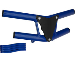 CrossPro Front Bumper Waspe Lite blau für Yamaha YFM250R