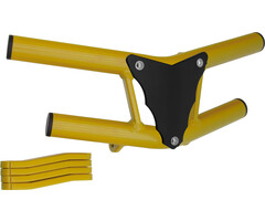 CrossPro Front Bumper Waspe Lite gelb für Yamaha YFM250R