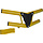 Front Bumper Waspe Lite gelb für Yamaha YFM250R