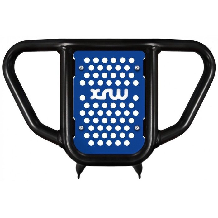 XRW Front Bumper XR9 Holes Aluminium schwarz für Yamaha YFM700R