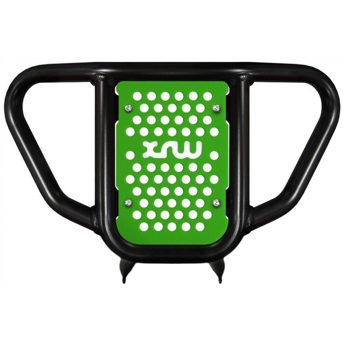 XRW Front Bumper XR9 Holes Aluminium schwarz für Yamaha YFM700R