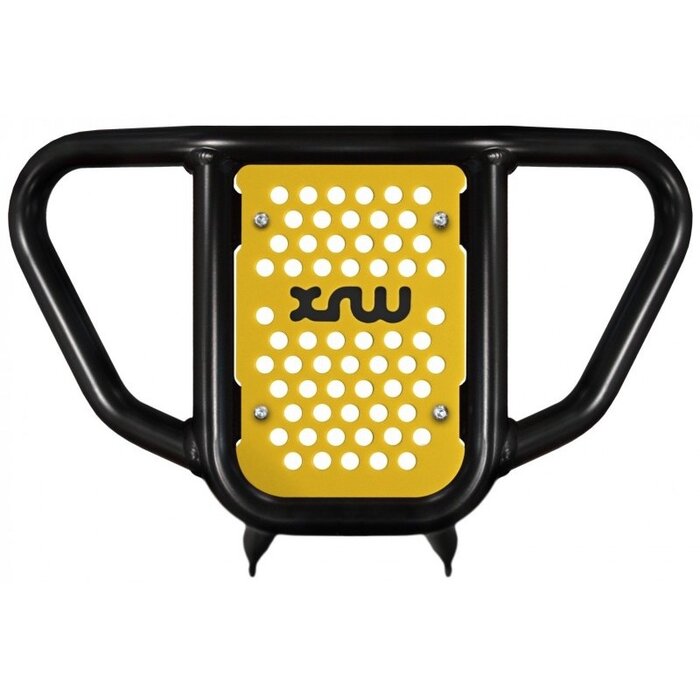 XRW Front Bumper XR9 Holes Aluminium schwarz für Yamaha YFM700R