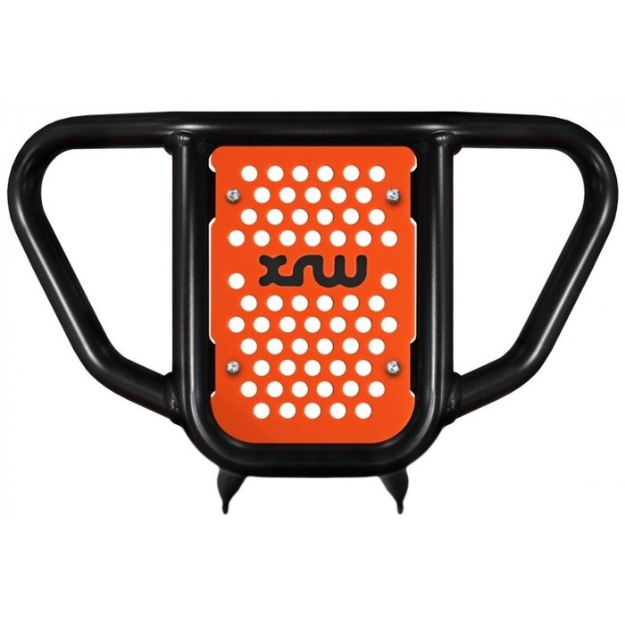 XRW Front Bumper XR9 Holes Aluminium schwarz für Yamaha YFM700R