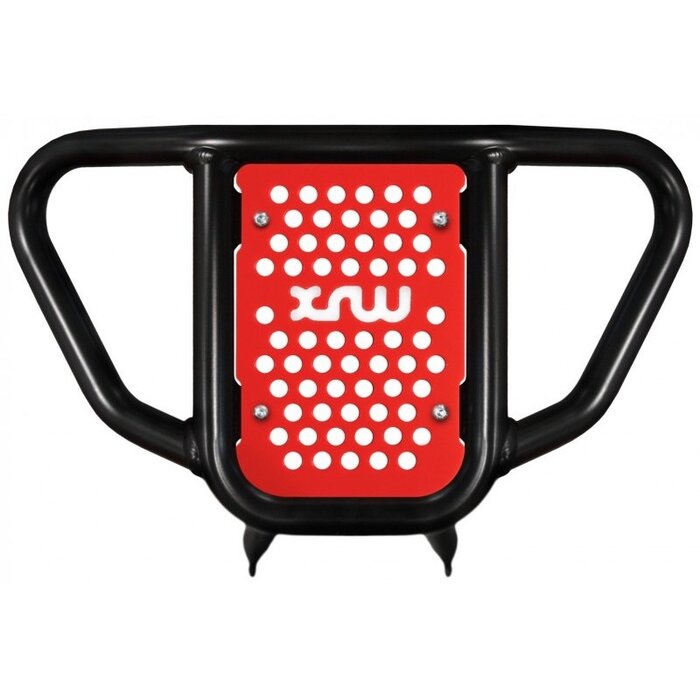 XRW Front Bumper XR9 Holes Aluminium schwarz für Yamaha YFM700R