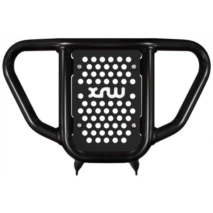 XRW Front Bumper XR9 Holes Aluminium schwarz für Yamaha YFM700R