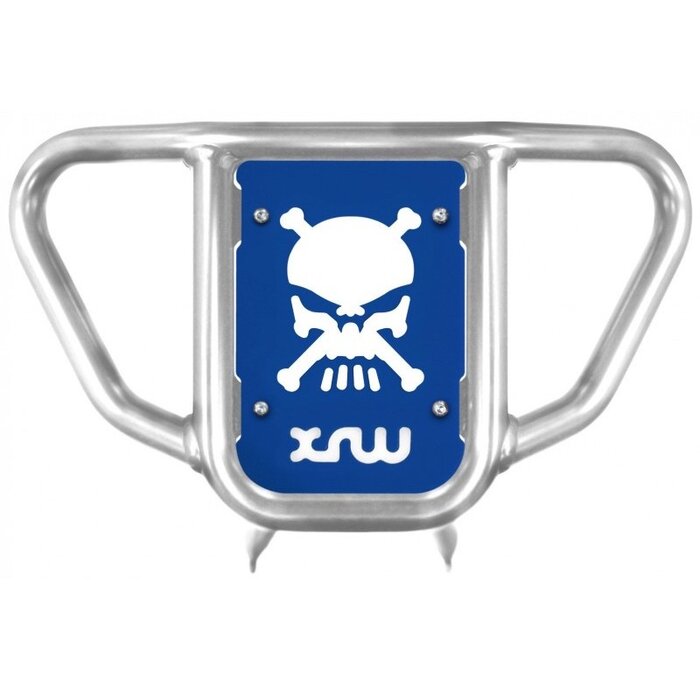 XRW Front Bumper XR9 Skull Aluminium für Yamaha YFM700R
