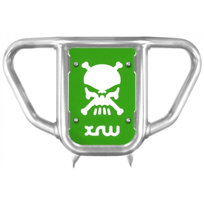XRW Front Bumper XR9 Skull Aluminium für Yamaha YFM700R