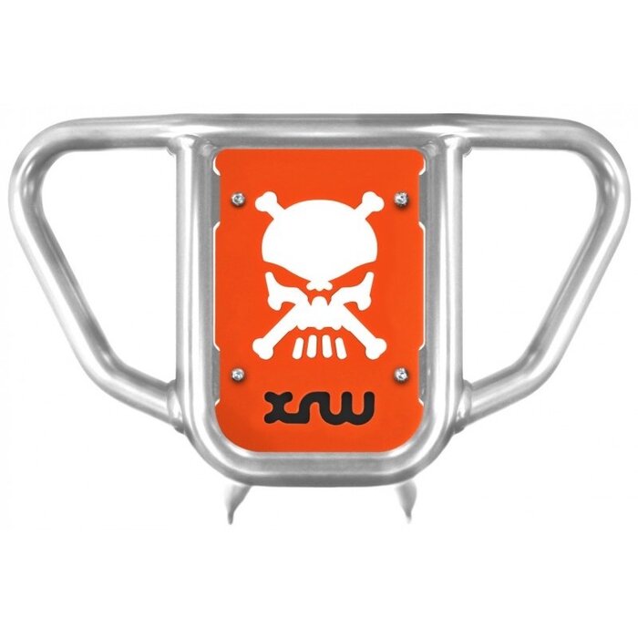 XRW Front Bumper XR9 Skull Aluminium für Yamaha YFM700R