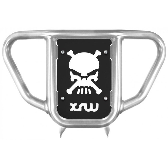 XRW Front Bumper XR9 Skull Aluminium für Yamaha YFM700R