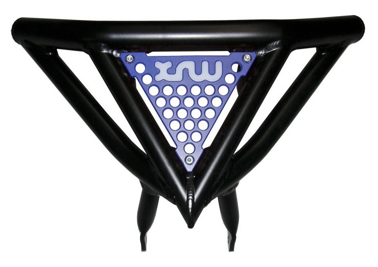 XRW Front Bumper XR10 schwarz für Yamaha YFM700R