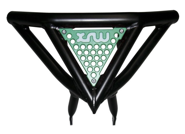 XRW Front Bumper XR10 schwarz für Yamaha YFM700R