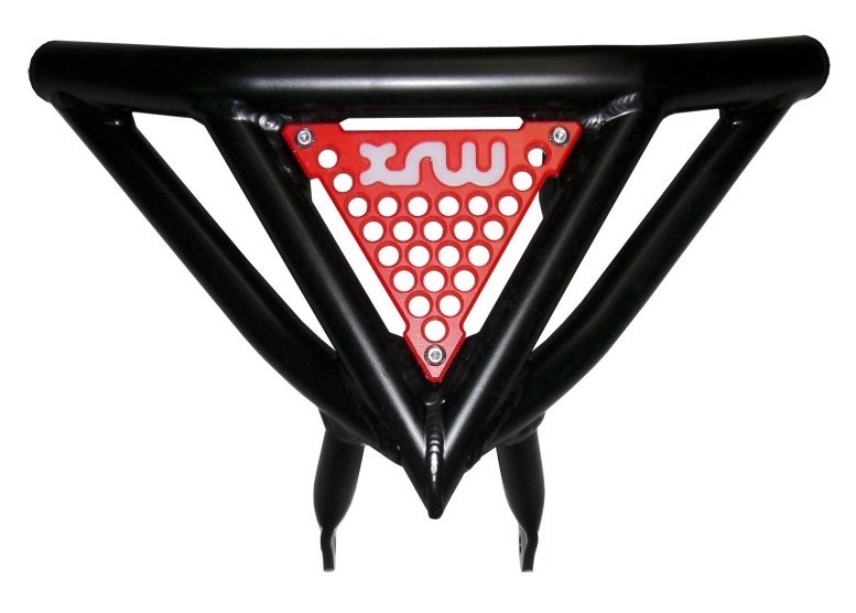 XRW Front Bumper XR10 schwarz für Yamaha YFM700R