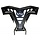 Front Bumper schwarz X16 für Yamaha YFM700R