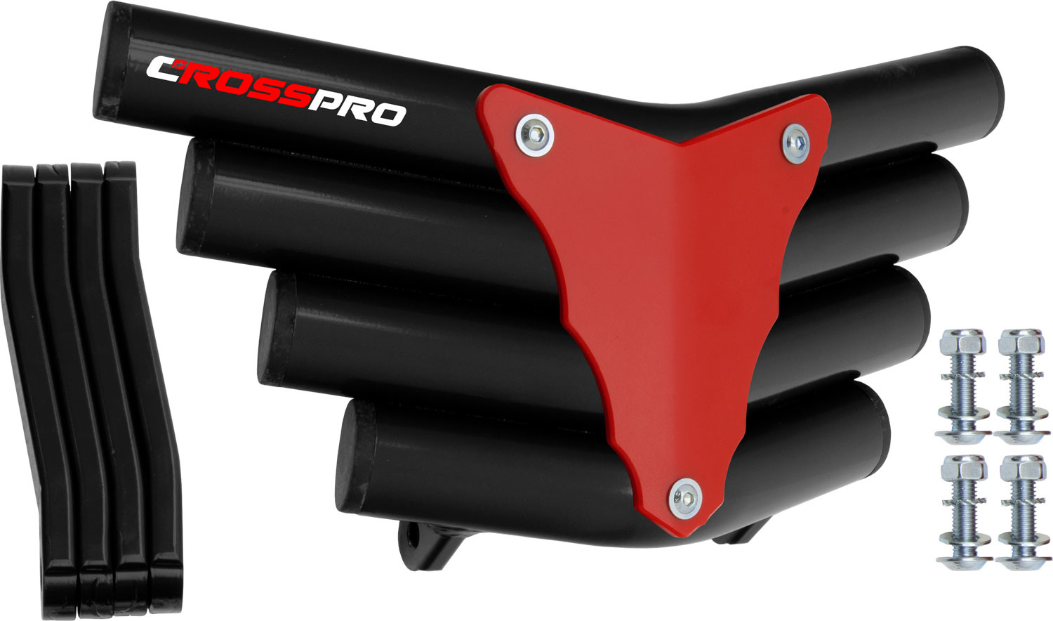 CrossPro Front Bumper Corot - schwarz für Yamaha YFM700R