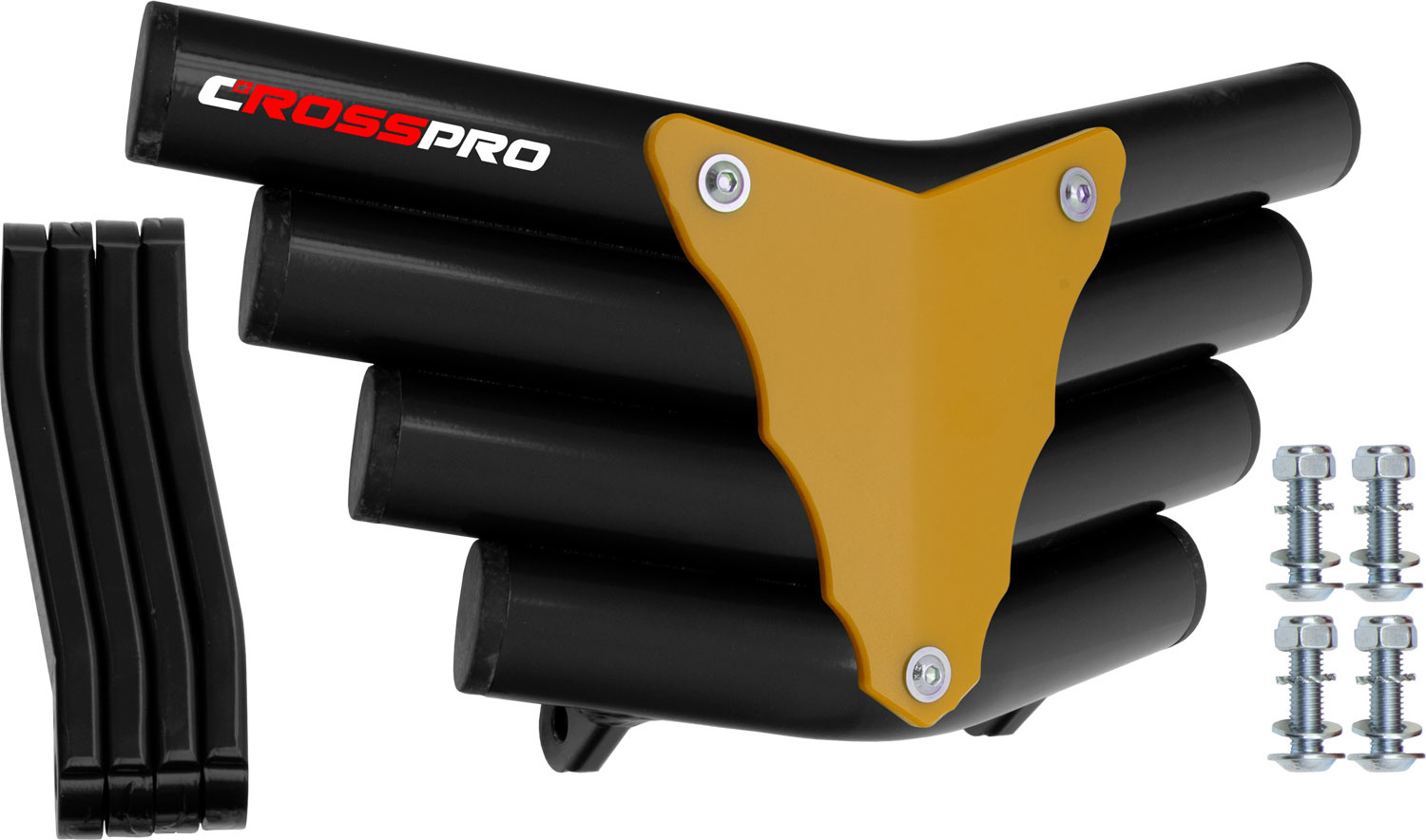 CrossPro Front Bumper Corot - schwarz für Yamaha YFM700R