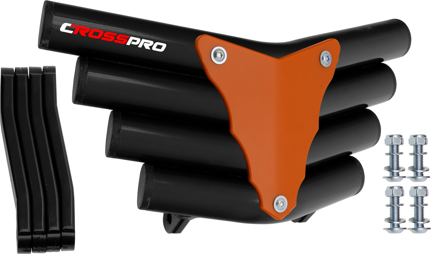 CrossPro Front Bumper Corot - schwarz für Yamaha YFM700R