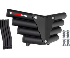 CrossPro Front Bumper Corot - schwarz matt für Yamaha YFM700R