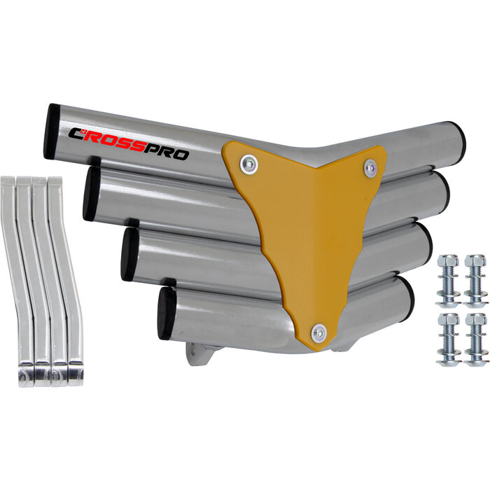 CrossPro Front Bumper Corot - chrom für Yamaha YFM700R