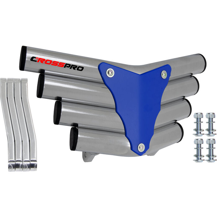CrossPro Front Bumper Corot - chrom für Yamaha YFM700R