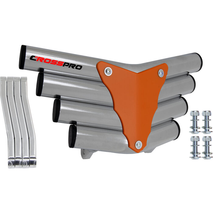 CrossPro Front Bumper Corot - chrom für Yamaha YFM700R